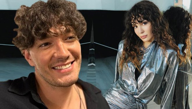 Cedi Osman'dan e�i Ebru �ahin'e