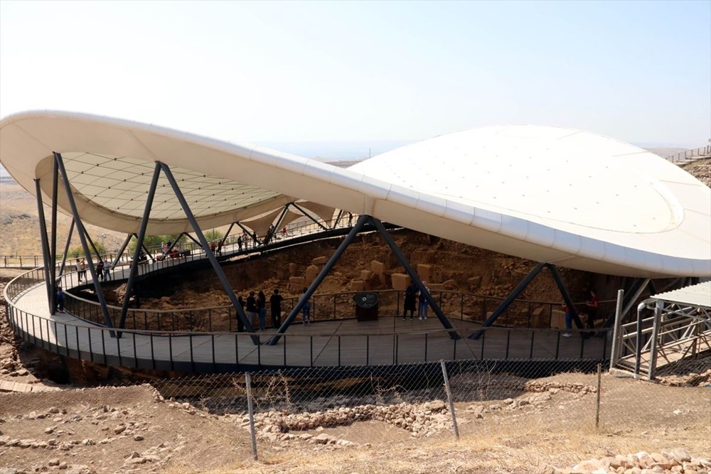 Göbeklitepe'de 2021 yılında ziyaretçi rekoru hedefi - 13