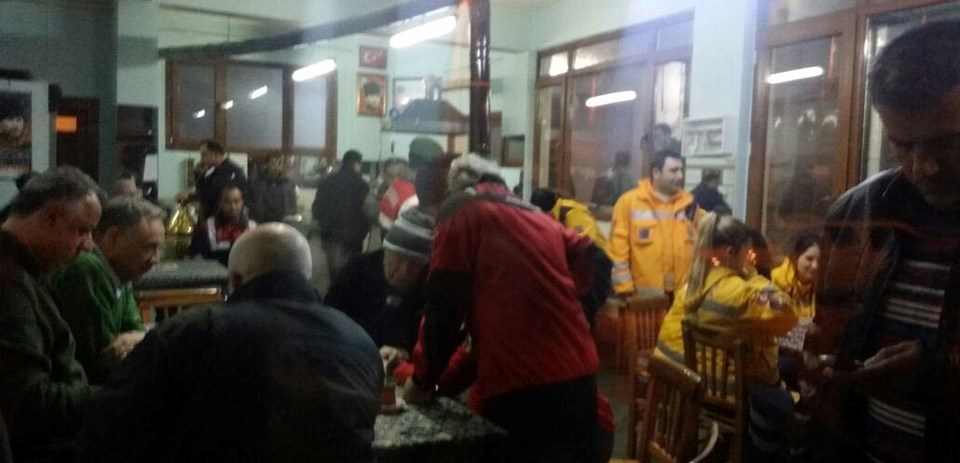 İzmir'de 19 dağcı mahsur kaldı - 3