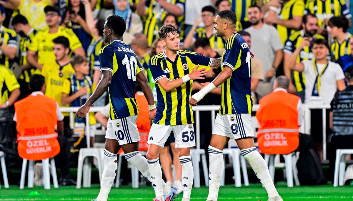 Fenerbahçe'nin kadrosu açıklandı