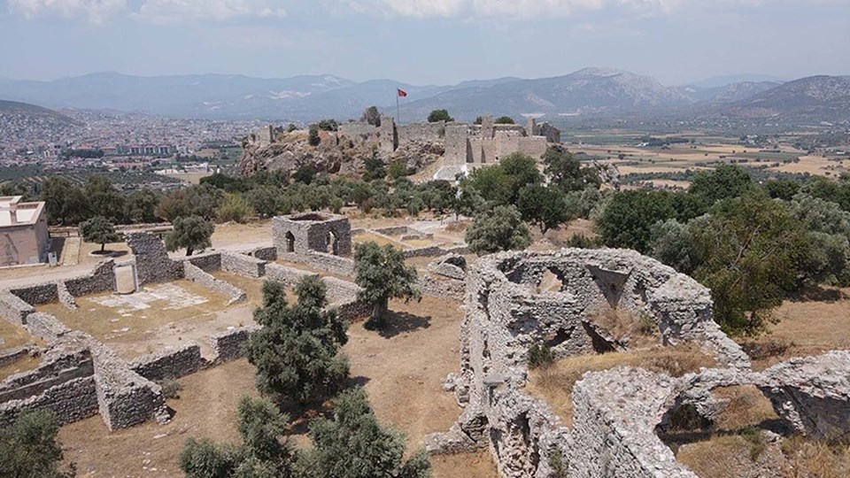 Beçin Antik Kenti'ndeki kazılarda Menteşeoğulları Beyliği döneminden sarnıç bulundu - 2