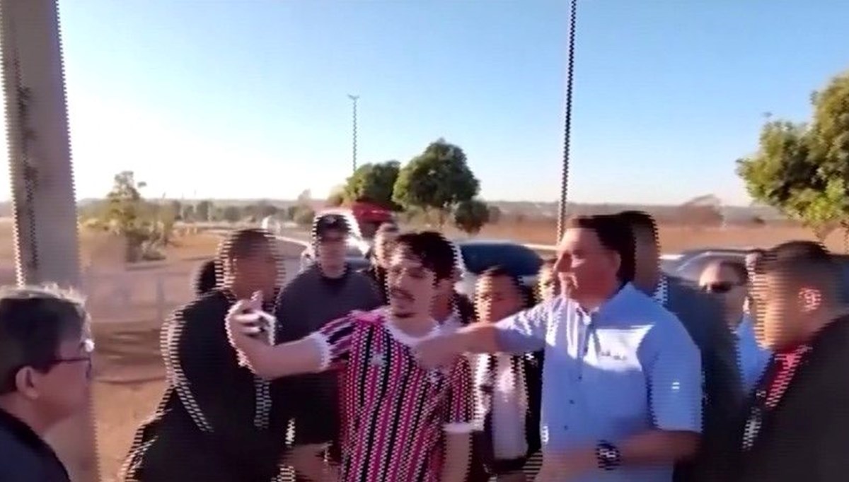 Bolsonaro'dan YouTuber'a tepki