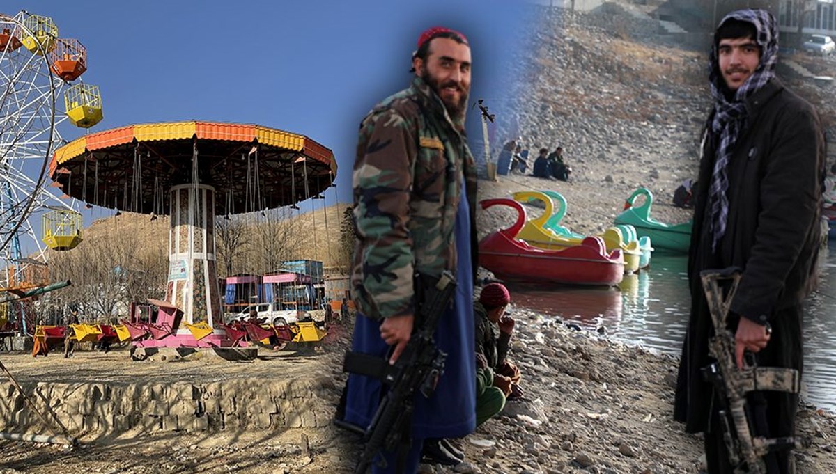 Afganistan'da eğlenceye Taliban arası