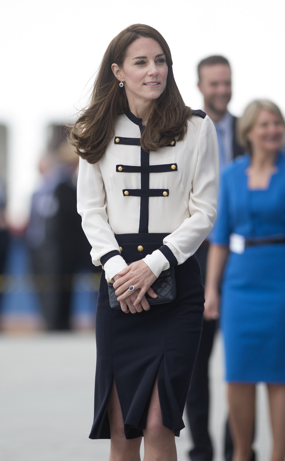 Kate Middleton'ın en cesur kıyafeti | NTV