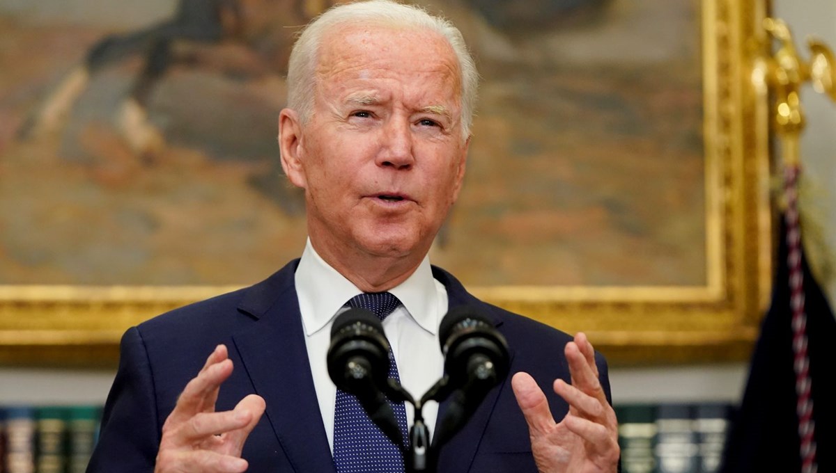 ABD Başkanı Biden'dan Afganistan'daki tahliye sürecine ilişkin açıklama