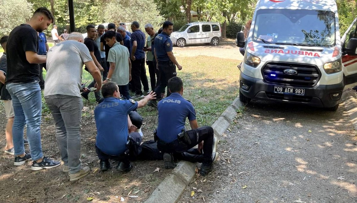 Kar maskeli saldırgan dehşeti Kar maskeli saldırgan dehşeti