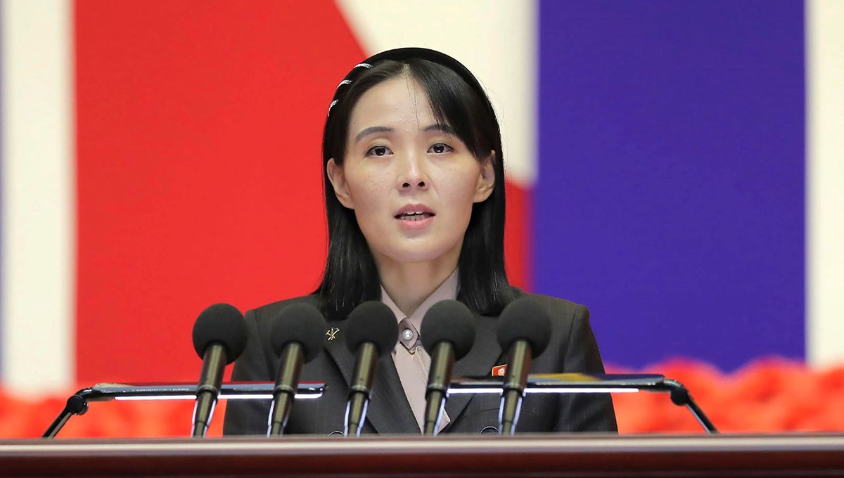 Kim Yo-jong: Havlayan köpek ABD, ölümcül bir güvenlik kriziyle yüzleşecek