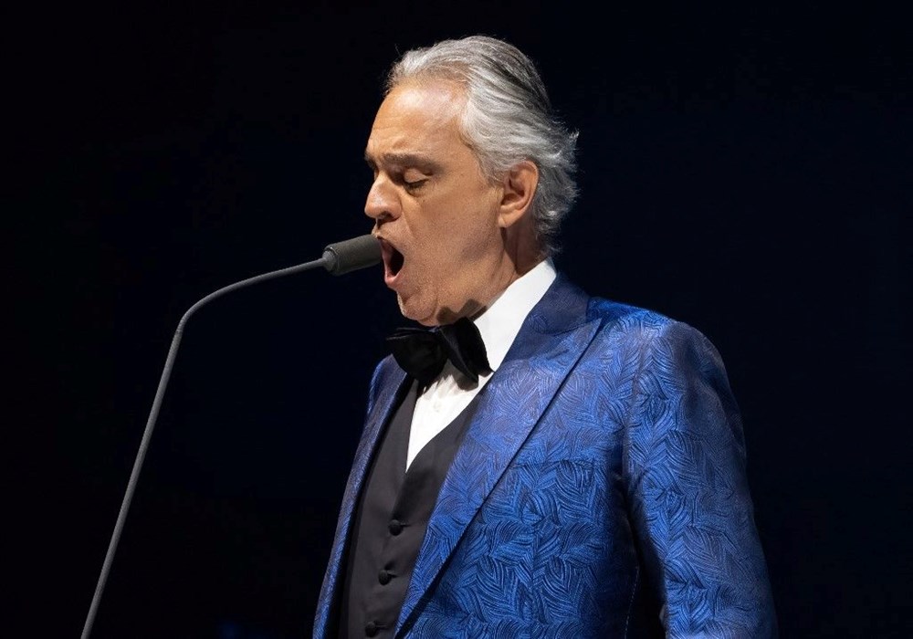 İtalyan tenor Andrea Bocelli: Yeter ki barış olsun ben sesimden feragat edebilirim - 4