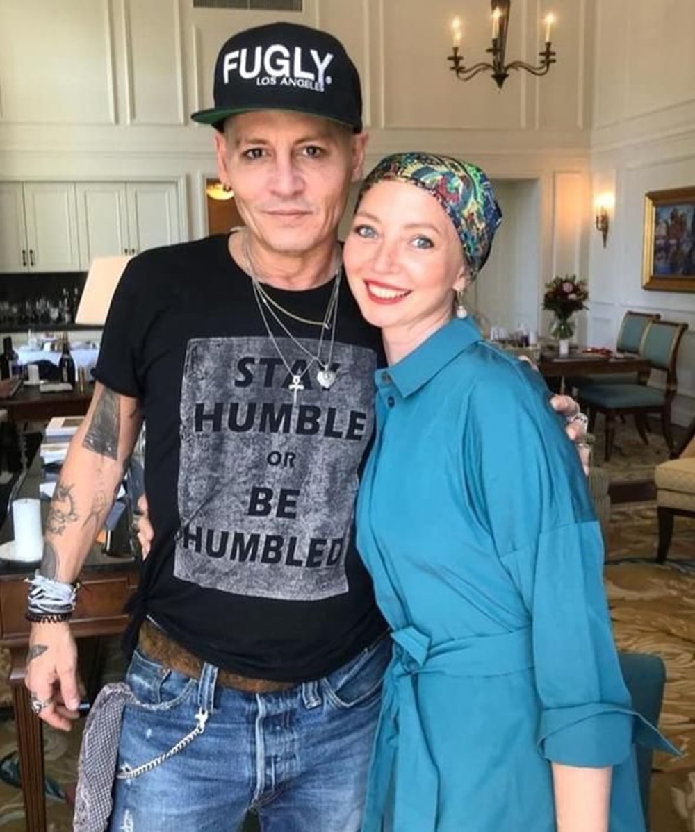 Ünlü oyuncu Johnny Depp�in son halinin sırrı ortaya çıktı Magazin