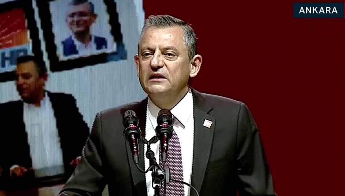 CHP Tüzük Kurultayı başladı | Özgür Özel: Tüm yurt dışı temaslarımda Türkiye’nin menfaatlerini savundum