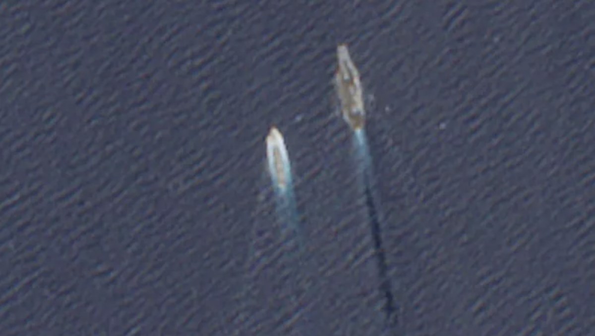 ABD'nin savaş makinesi Kızıldeniz'de