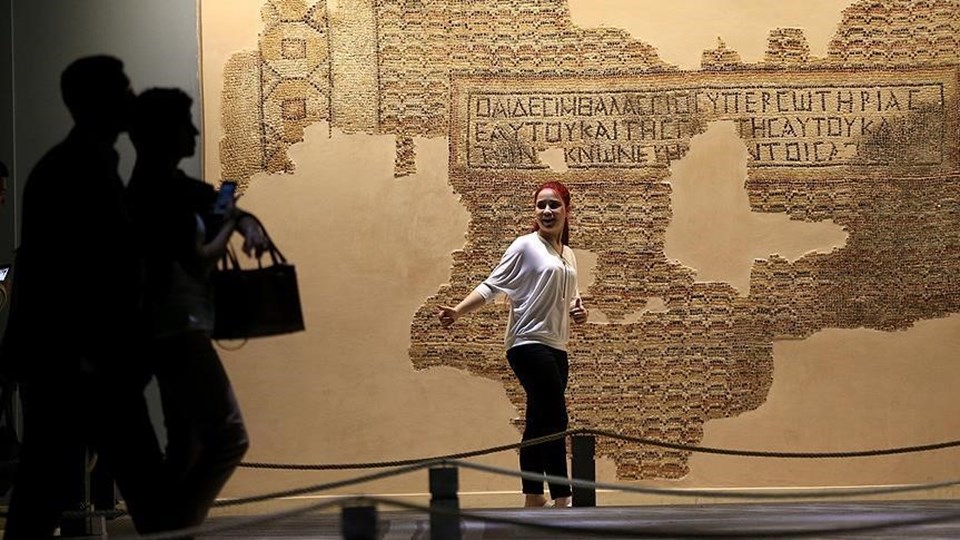 Zeugma Mozaik Müzesi rekor üstüne rekor kırıyor - 1