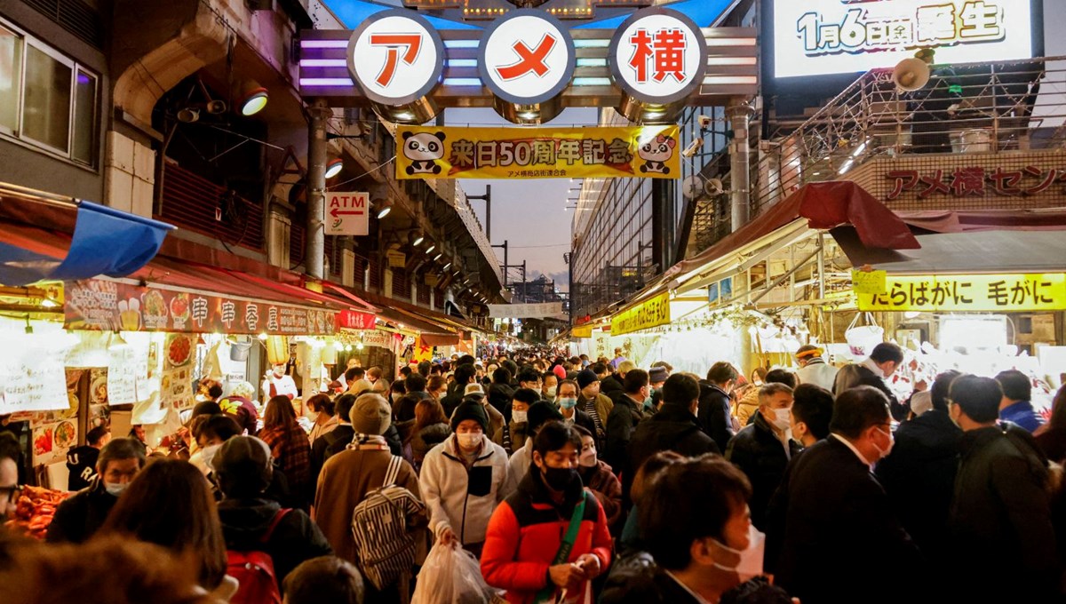 Japonya nüfusunda en büyük düşüş yaşandı