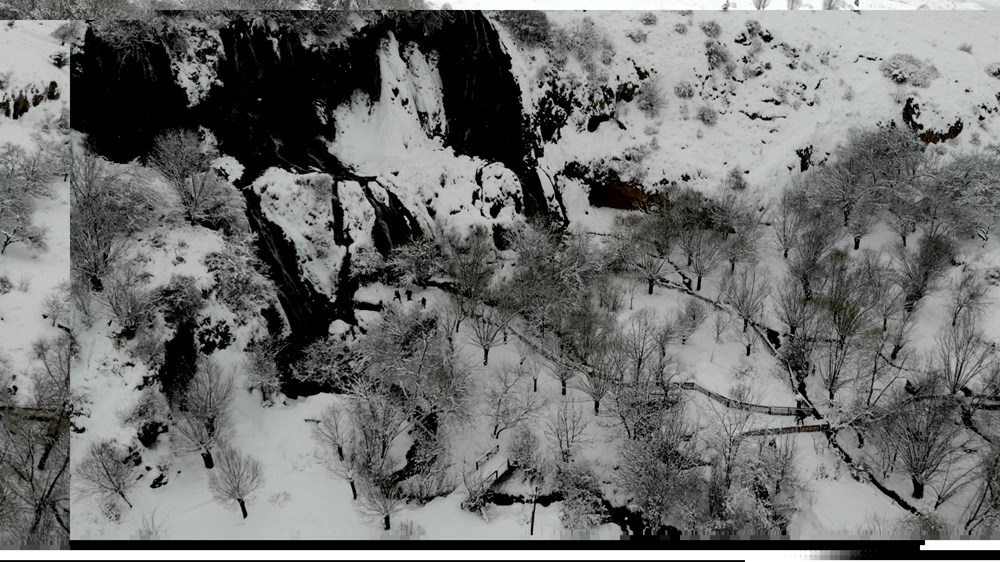 Erzincan�da kartpostall�k k�� foto�raflar�