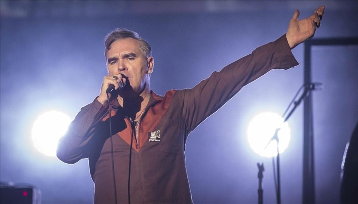 The Smiths'in solisti Morrissey Türkiye'ye geliyor