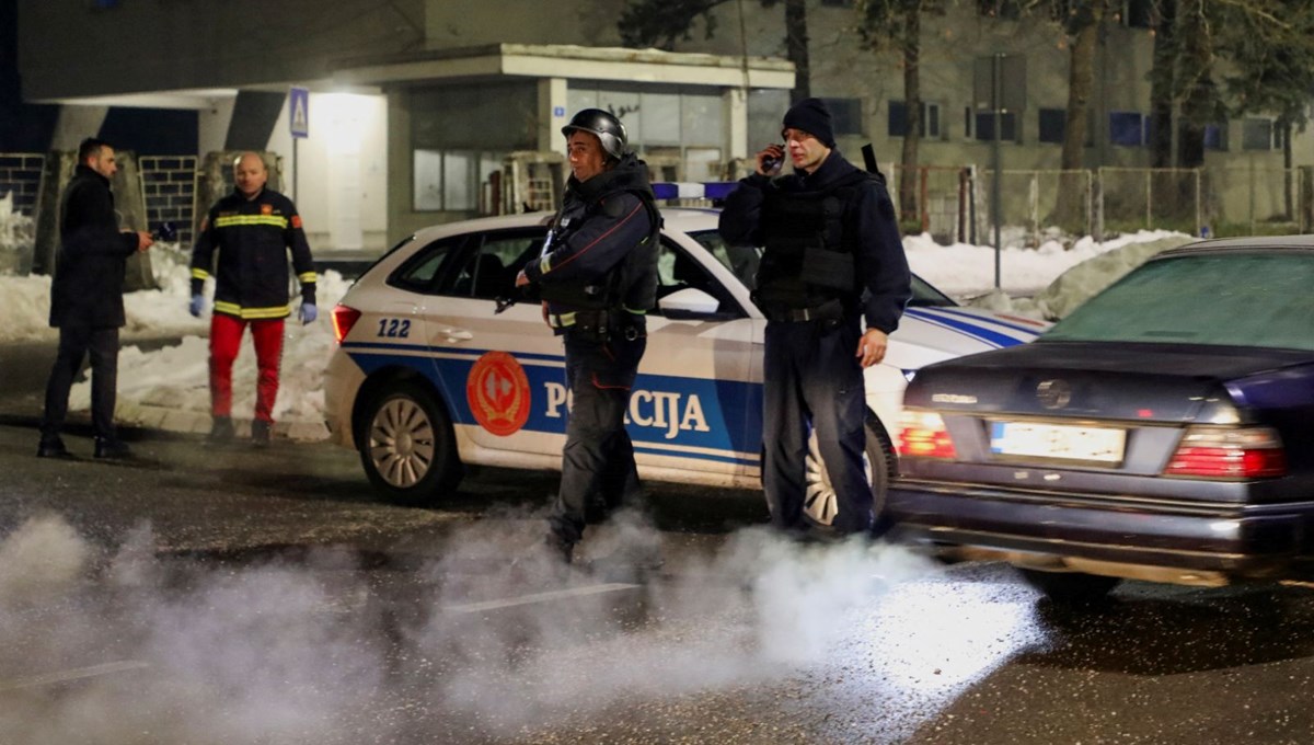 Karadağ'da eğlence mekanına silahlı saldırı: 12 kişi öldü Karadağ'da eğlence mekanına silahlı saldırı: 12 kişi öldü
