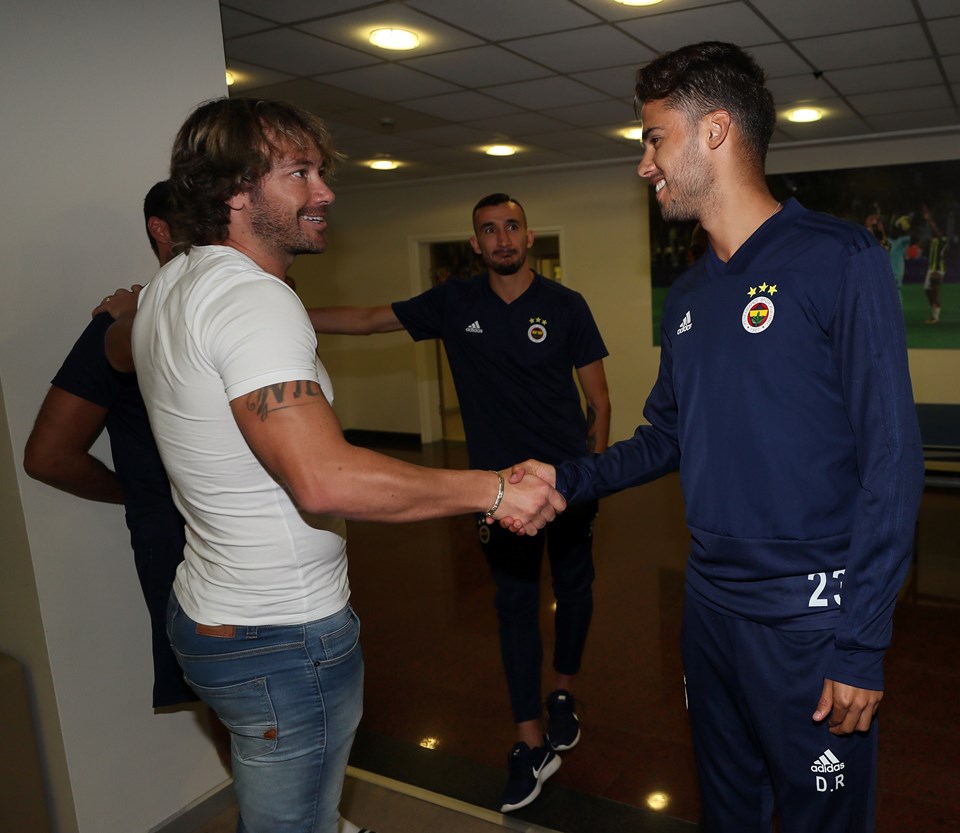 Diego Lugano, Fenerbahçe'yi ziyaret etti - 2