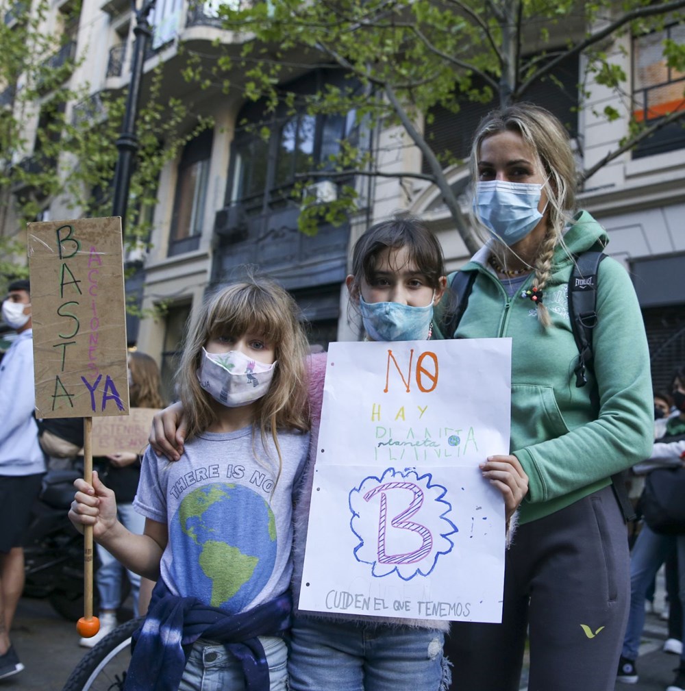 Arjantin'de iklim değişikliği protestosu - 2