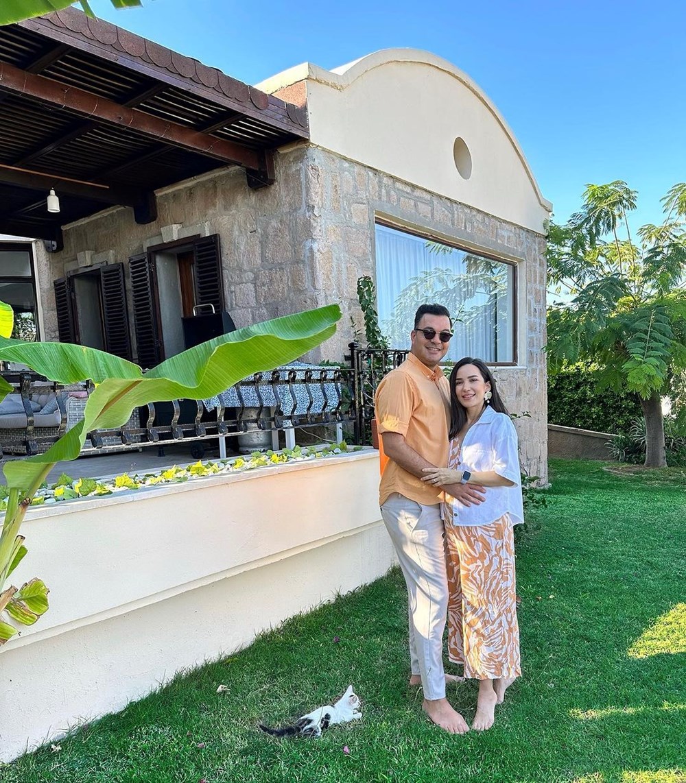İpek Açar oğlu Ömer'in yüzünü ilk kez gösterdi - 6