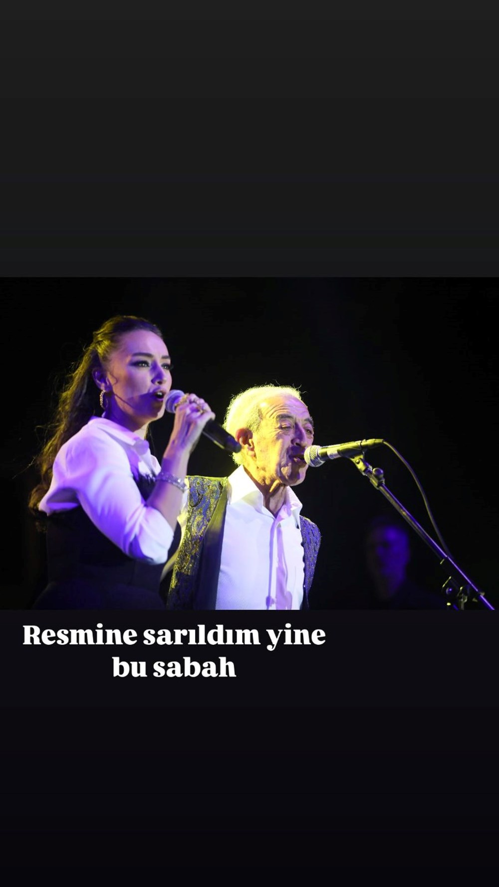 Resmine sarıldım yine bu sabah - 4