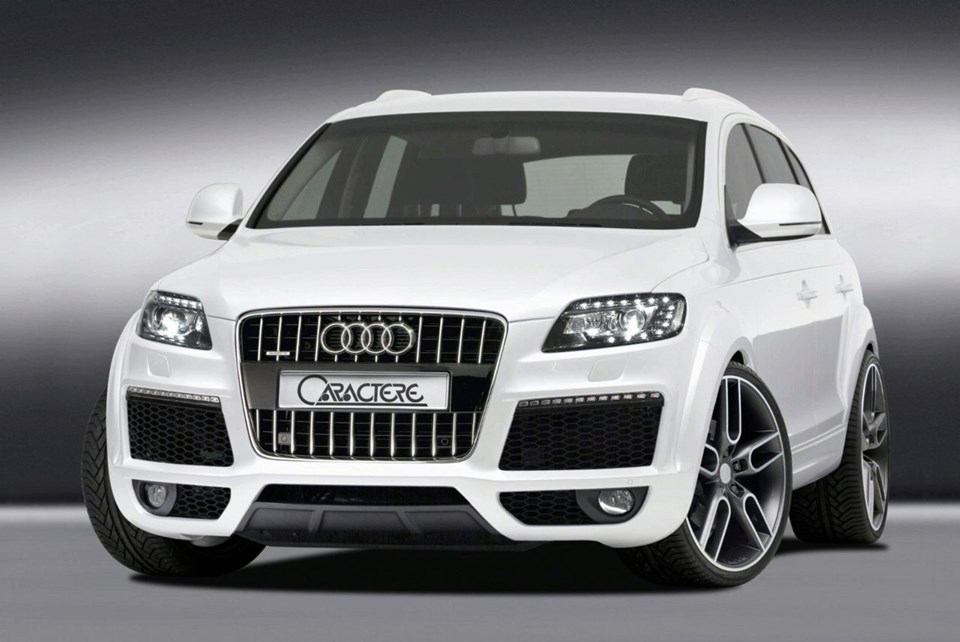 Audi Q7 için güç ve stil paketleri - 1