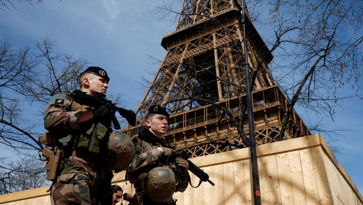 Fransa'da terör alarmı en üst seviyede