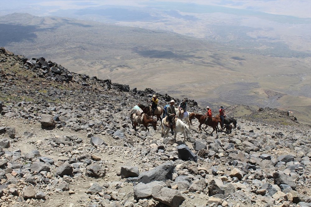 Ağrı Dağı'nda dağcıların en büyük yardımcısı: Türkiye'nin yerli 'şerpa'ları - 20