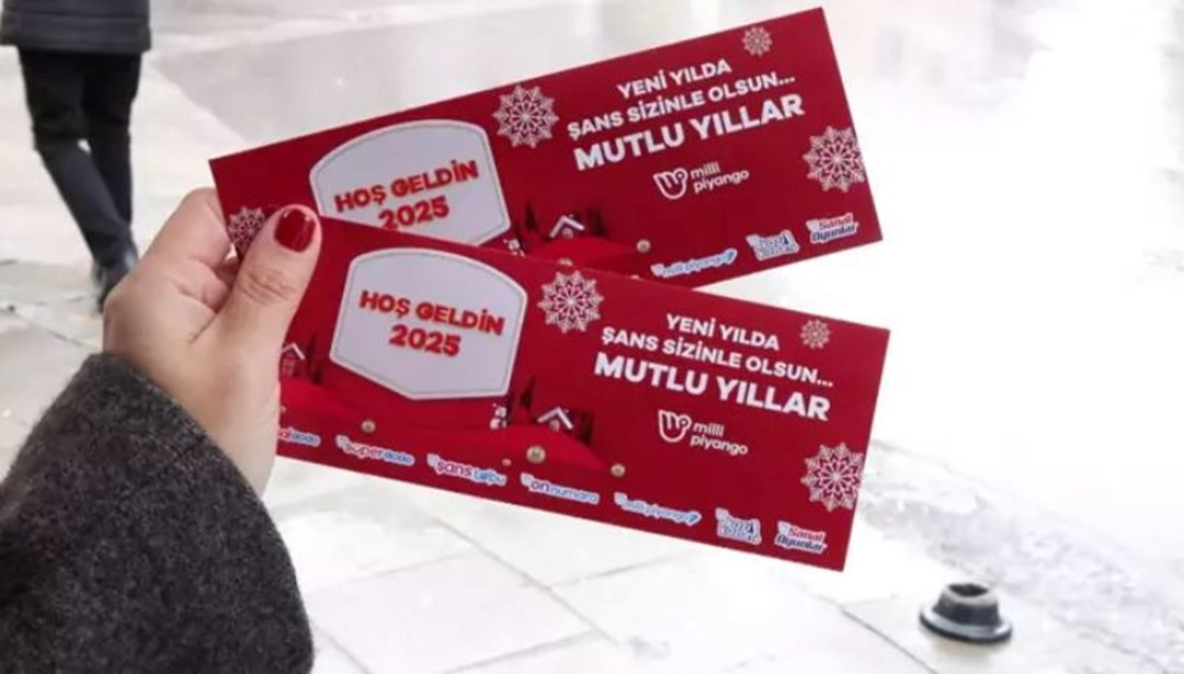 Milli Piyango sonuçları canlı yayın bilgileri:
Milli Piyango yılbaşı çekilişi sonuçları ne zaman, saat kaçta açıklanacak?