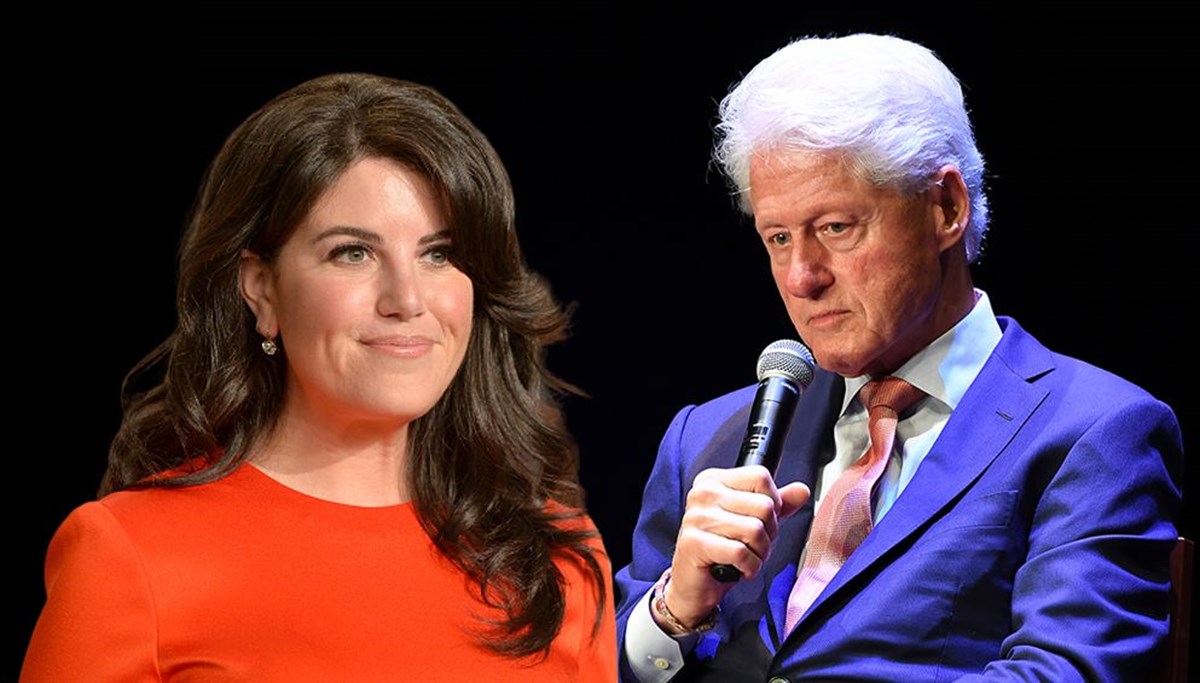 Monica Lewinsky, Bill Clinton'ın kendisine özür borcu olduğunu söyledi