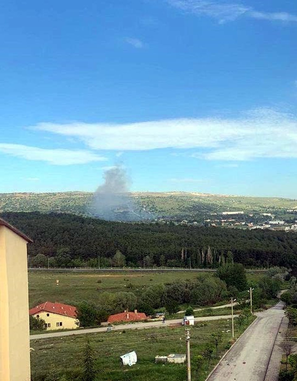 MKE Roket ve Patlayıcı Fabrikası'nda patlama: 5 işçi şehit oldu  1