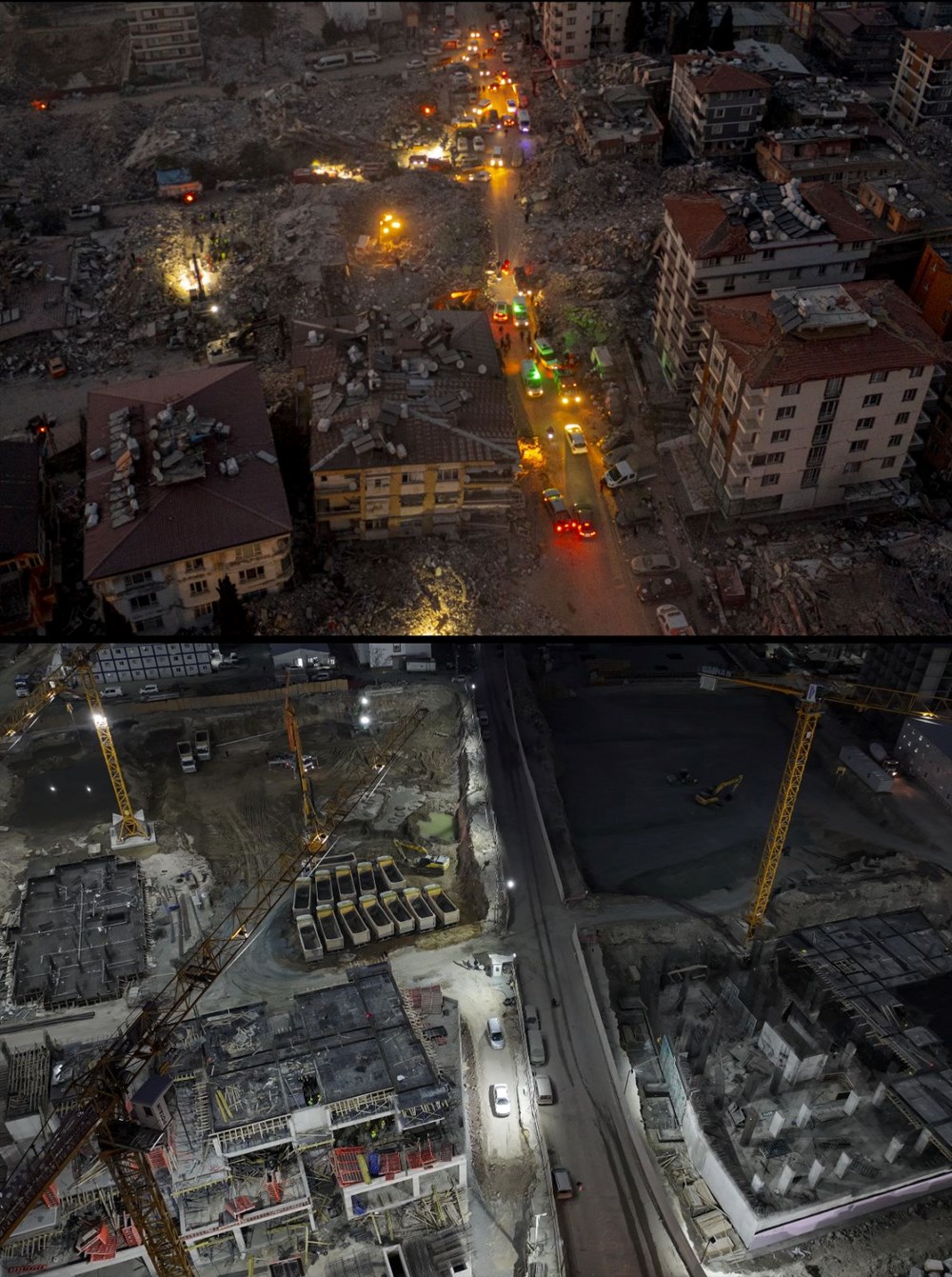 Depremlerin yıkıma neden olduğu illerde yaralar sarılıyor - 1