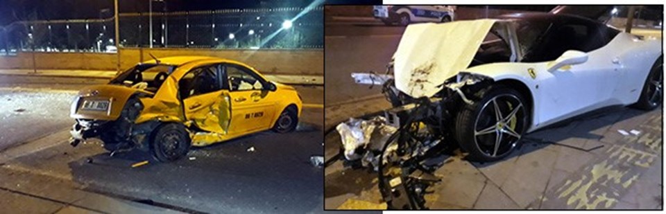 Çankaya Köşkü önünde trafik kazası: 1 ölü (Lüks aracın şoförü kayıp) - 1
