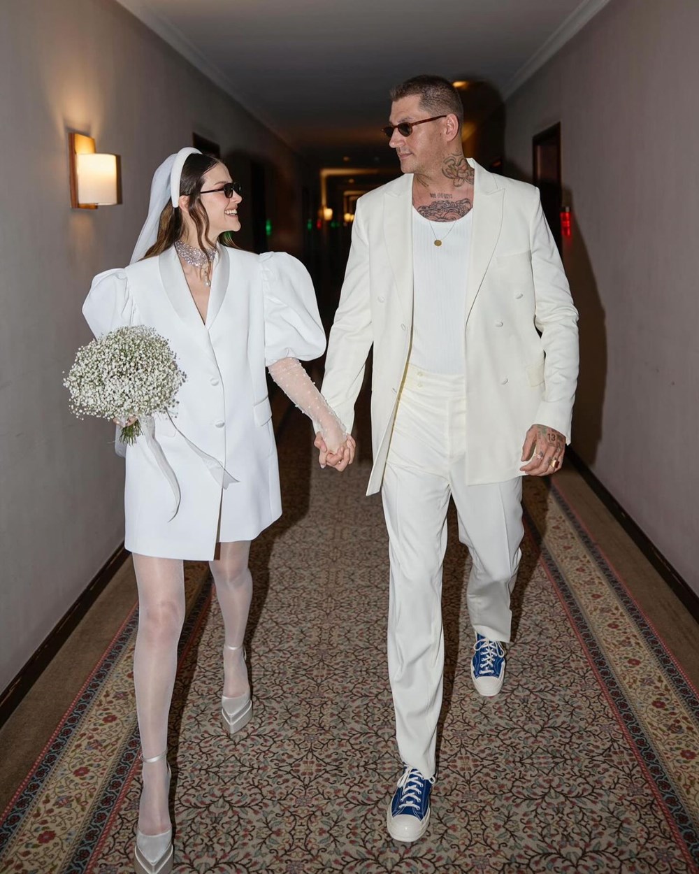 İrem Helvacıoğlu ile Ural Kaspar evlendi - 5