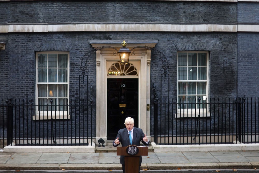 Boris Johnson 10 Numara'ya veda etti - 6