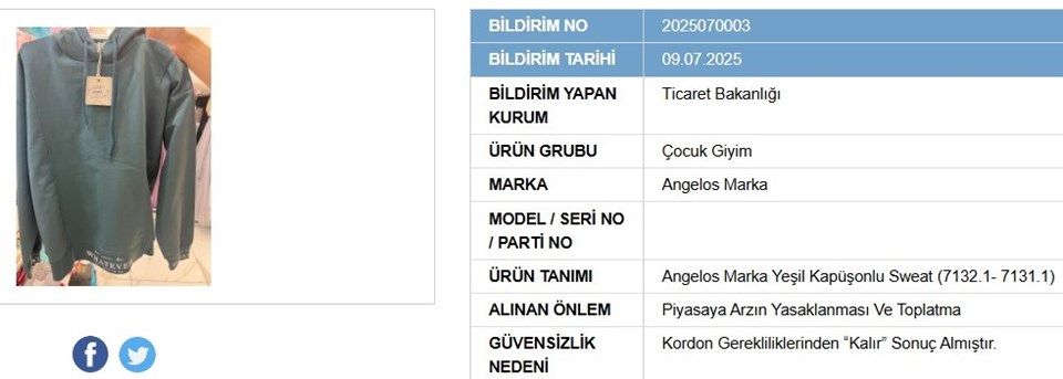 Zara, Mr DIY ve D&amp;P... Ürünleri yasaklandı, toplatılıyor - 1