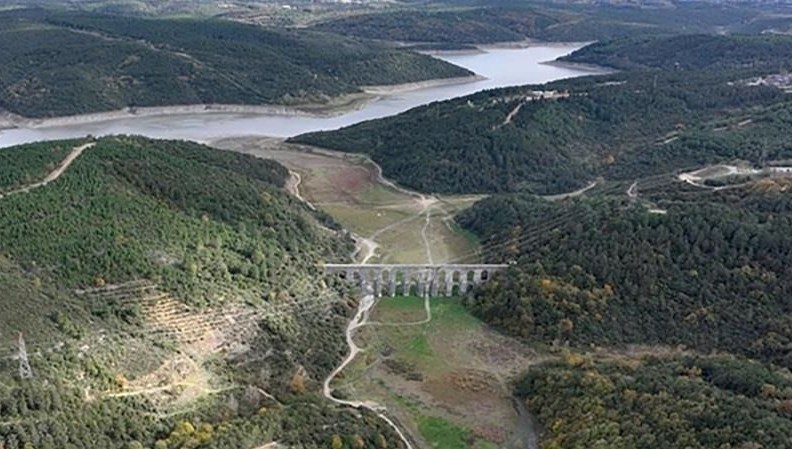 Barajların doluluk oranı düştü