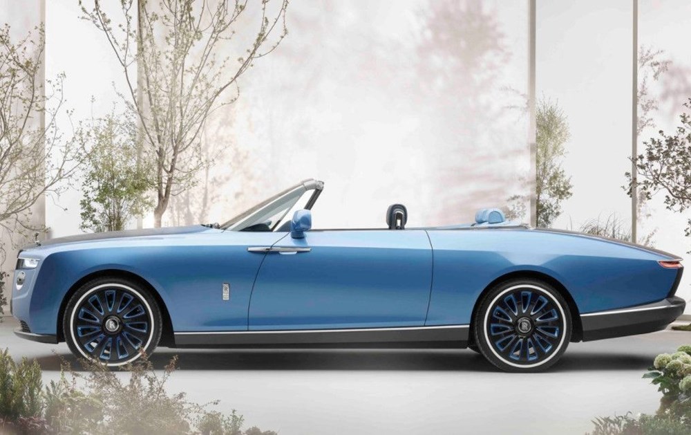 Rolls-Royce Boat Tail'in ikincisi geliyor ('Dünyanın en pahalı otomobili') - 6