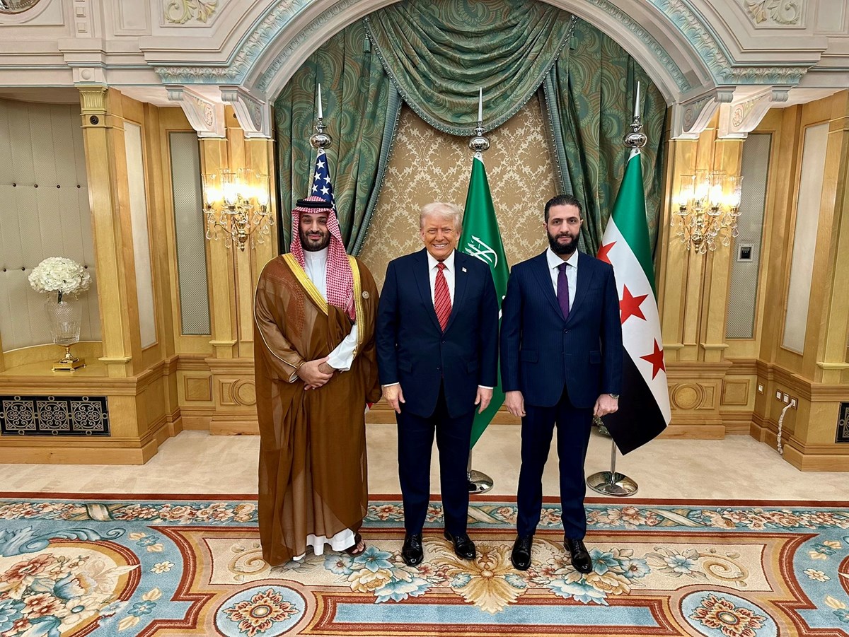 Trump, Şara ve Selman