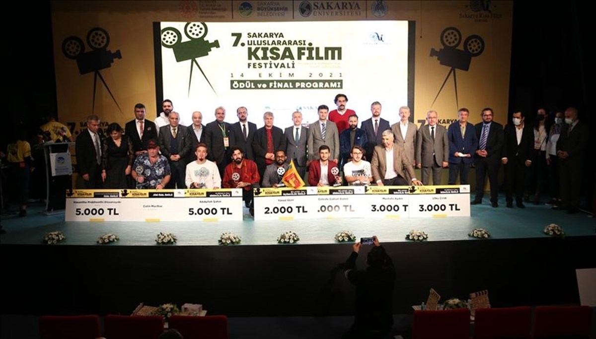 7. Sakarya Uluslararası Kısa Film Festivali sona erdi