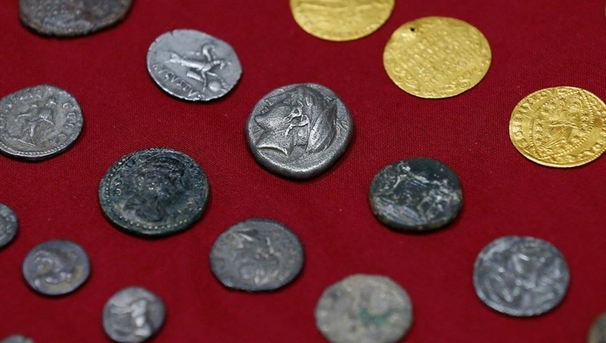 Lidya sikkeleri evine dönüyor Lidya sikkeleri evine dönüyor