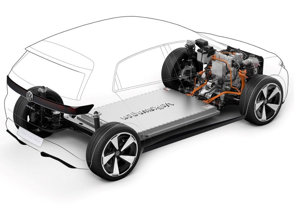 VW'in en küçük elektriklisi tanıtıldı: ID. 2all - 8
