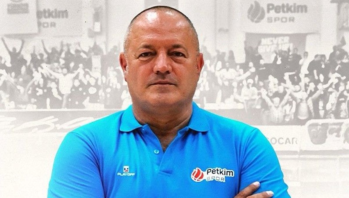 Alperen Şengün'ü yetiştiren antrenör Petkimspor'da