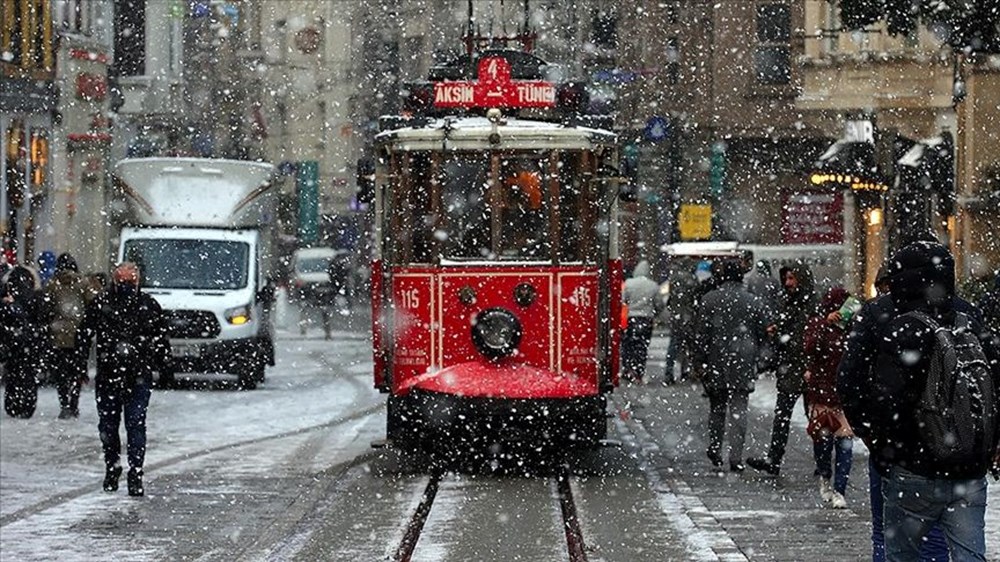 İstanbul'da kar ne zaman yağacak? 10-11 Şubat İstanbul kar yağışında son durum - 1