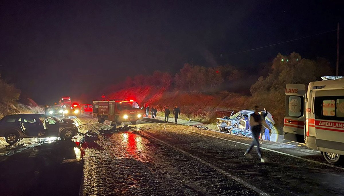 Karı koca öldü, 3 kişi yaralandı