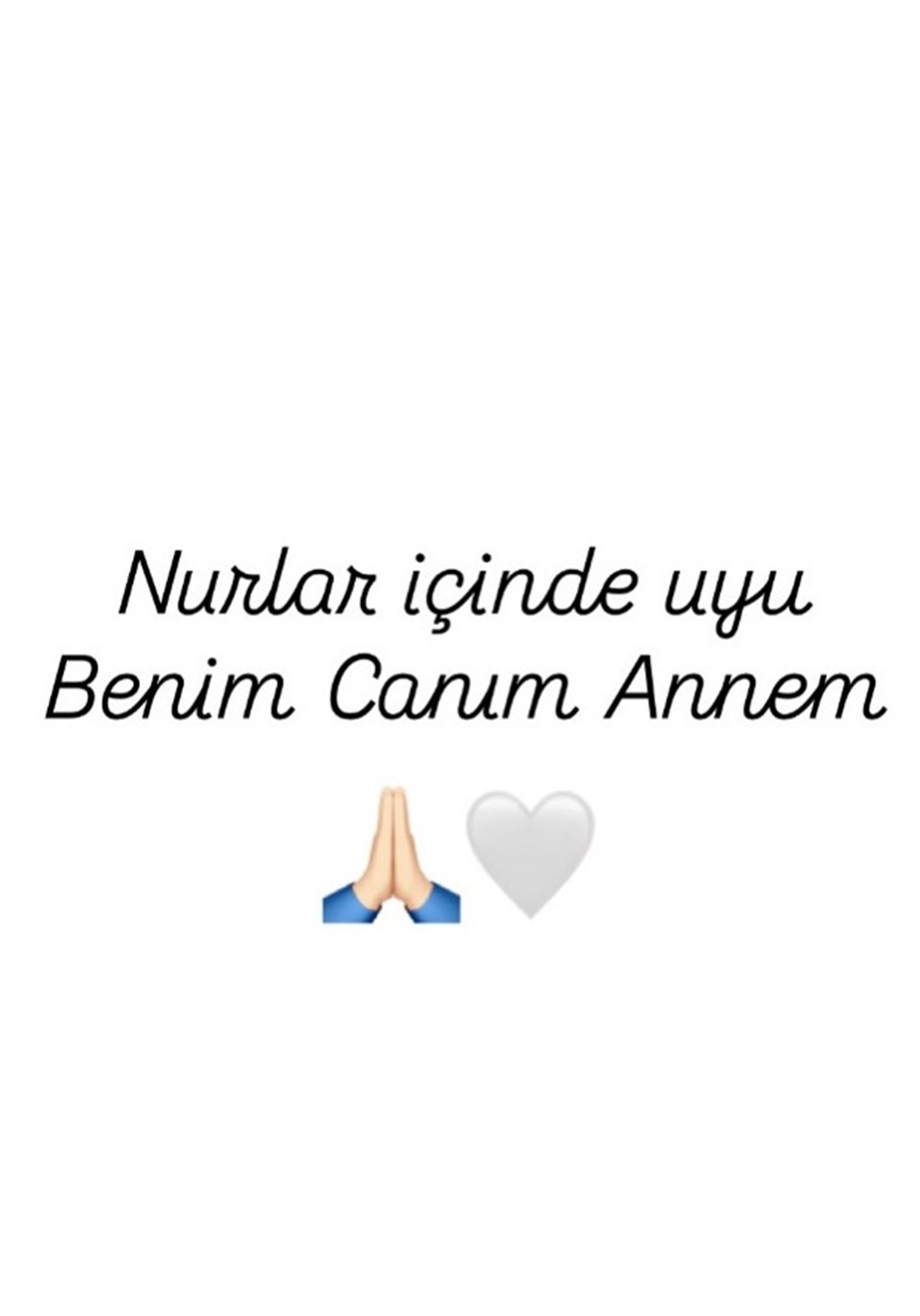 Emine Ün'ün anne özlemi: Sensiz 4 yıl - 2