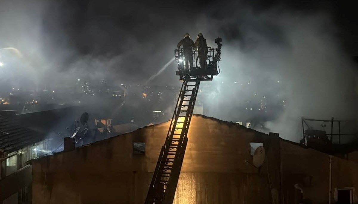 Çatı katı kullanılamaz hale geldi Çatı katı kullanılamaz hale geldi