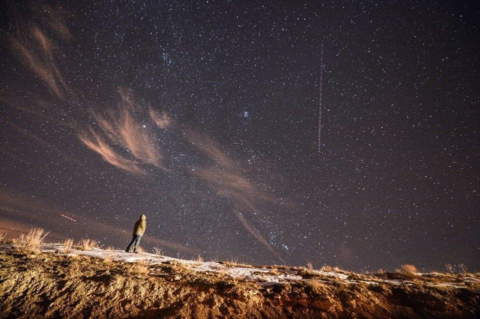 geminid meteor yağmuru