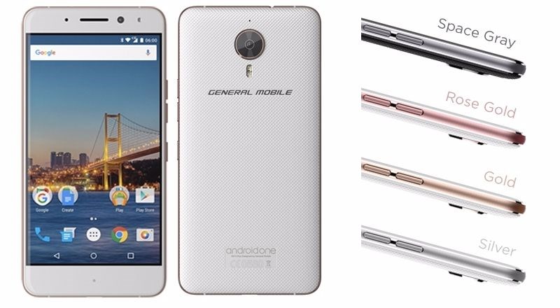 General&nbsp;Mobile&nbsp;GM 5 Plus