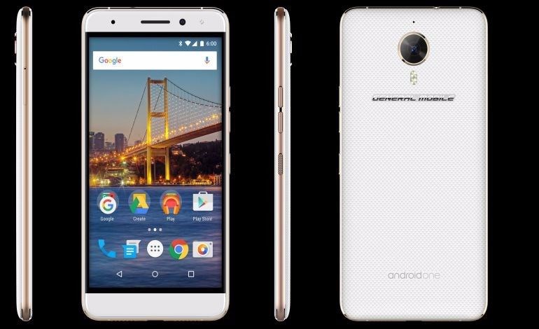 General&nbsp;Mobile&nbsp;GM 5 Plus