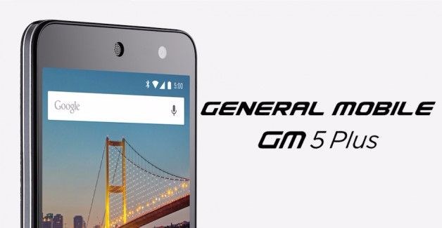 General Mobile GM 5 Plus